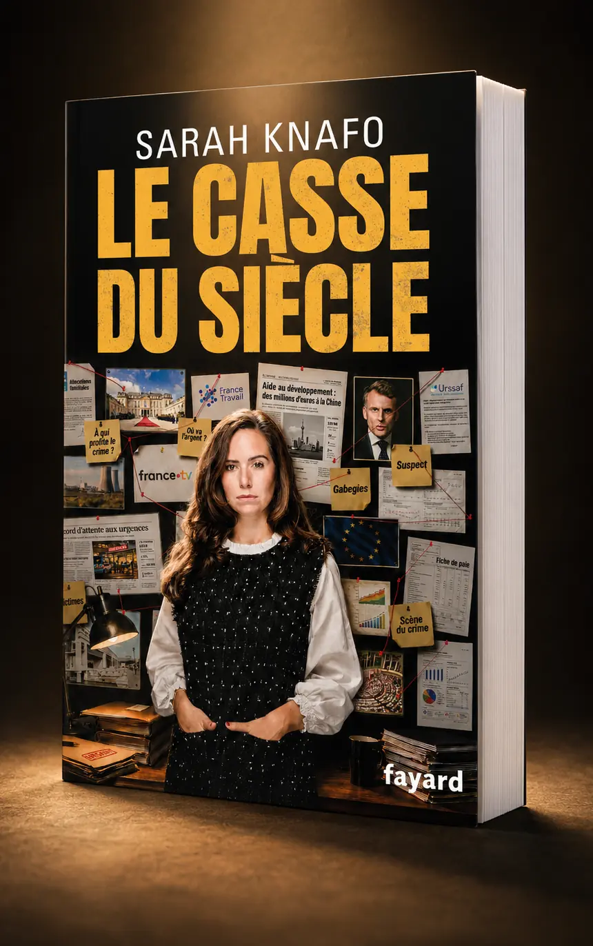 Le Casse du siècle, de Sarah Knafo